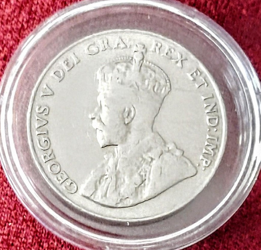Very rare 1926  Canadian nickel